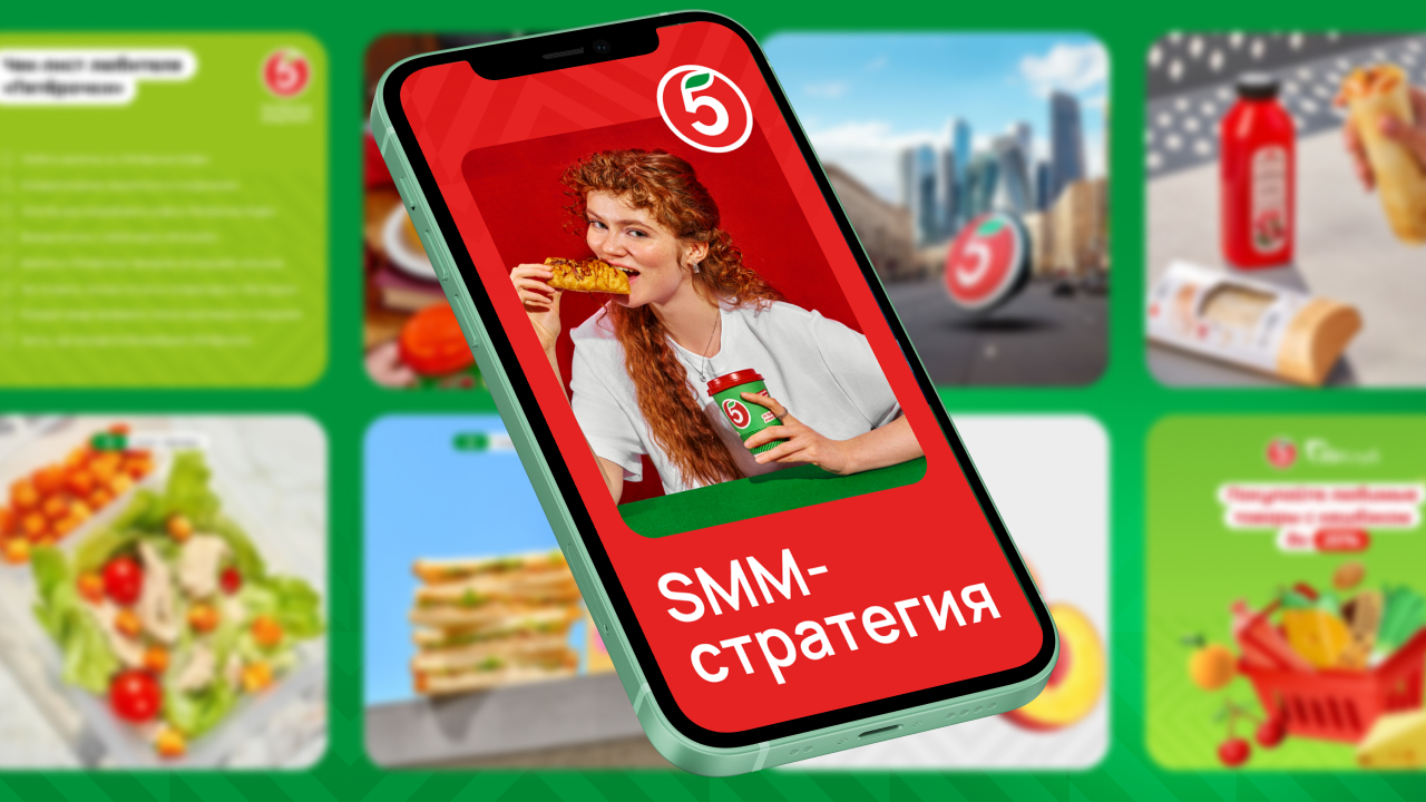 SMM-стратегия ФТС «Пятёрочка»