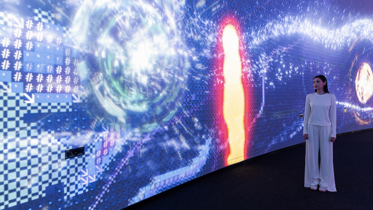 Международный центр искусственного интеллекта Alem.ai: общественное пространство