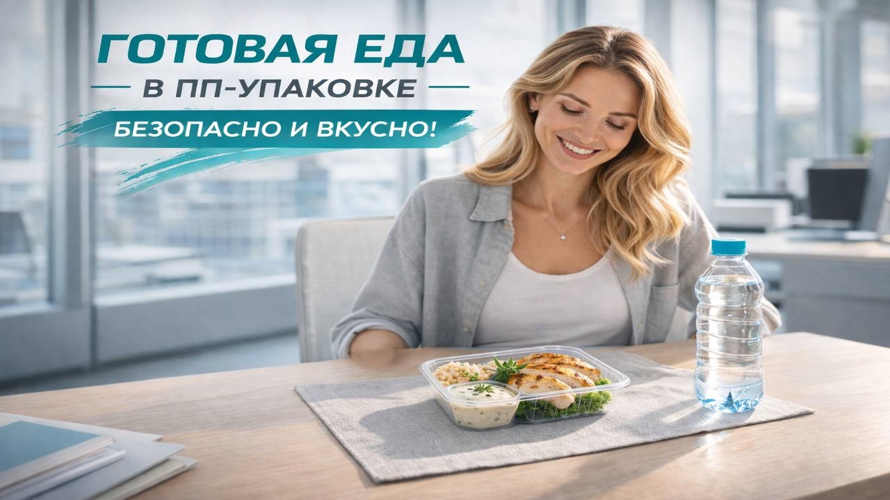 Опережая спрос: как СИБУР закрепил лидерство ПП-упаковки в категории готовой еды