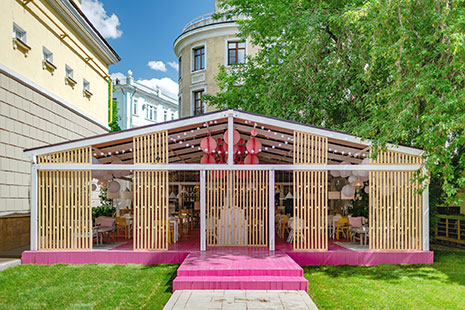 Летняя pop-up веранда IKEA x EGGSELLENT