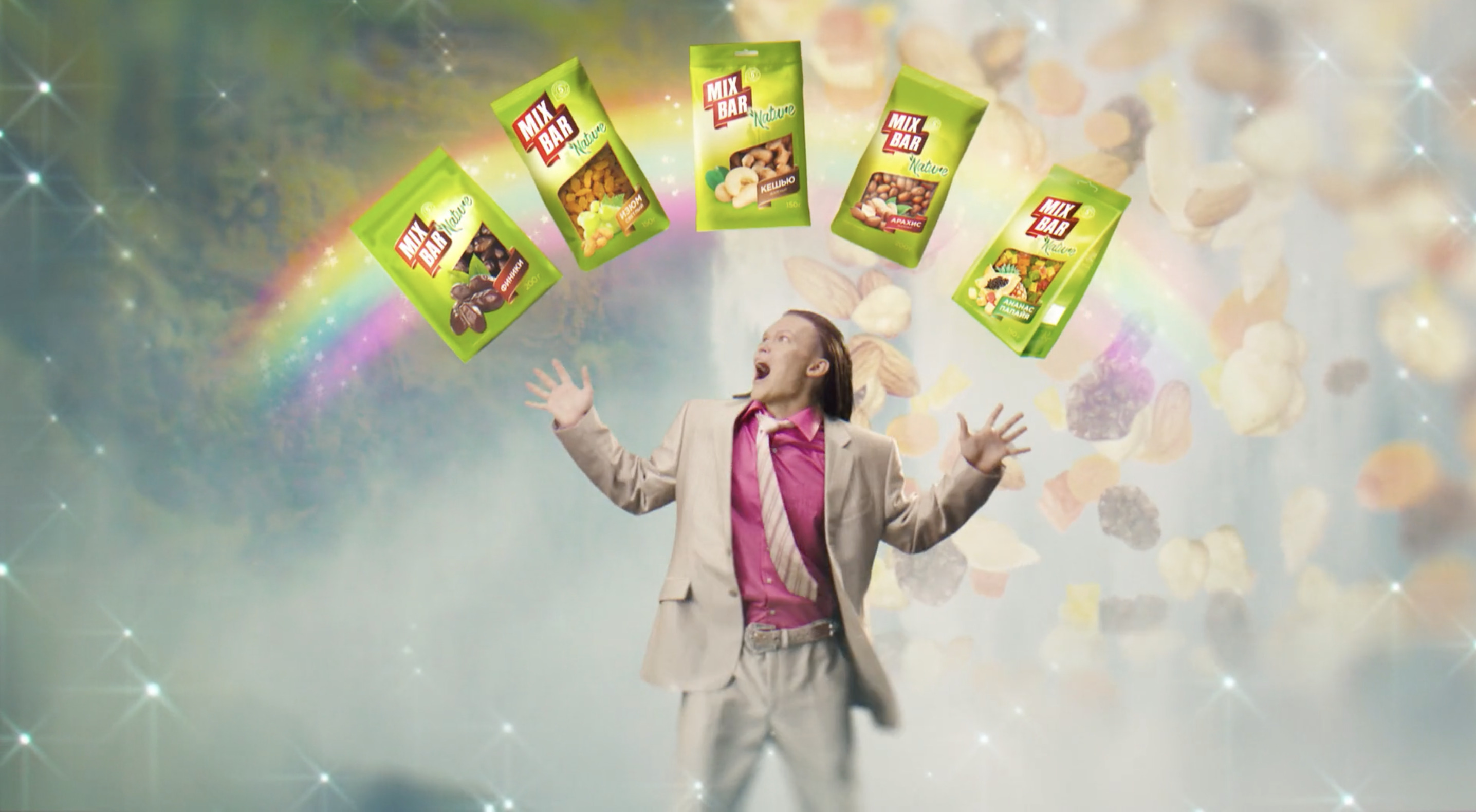 Открывай, миксуй, жуй