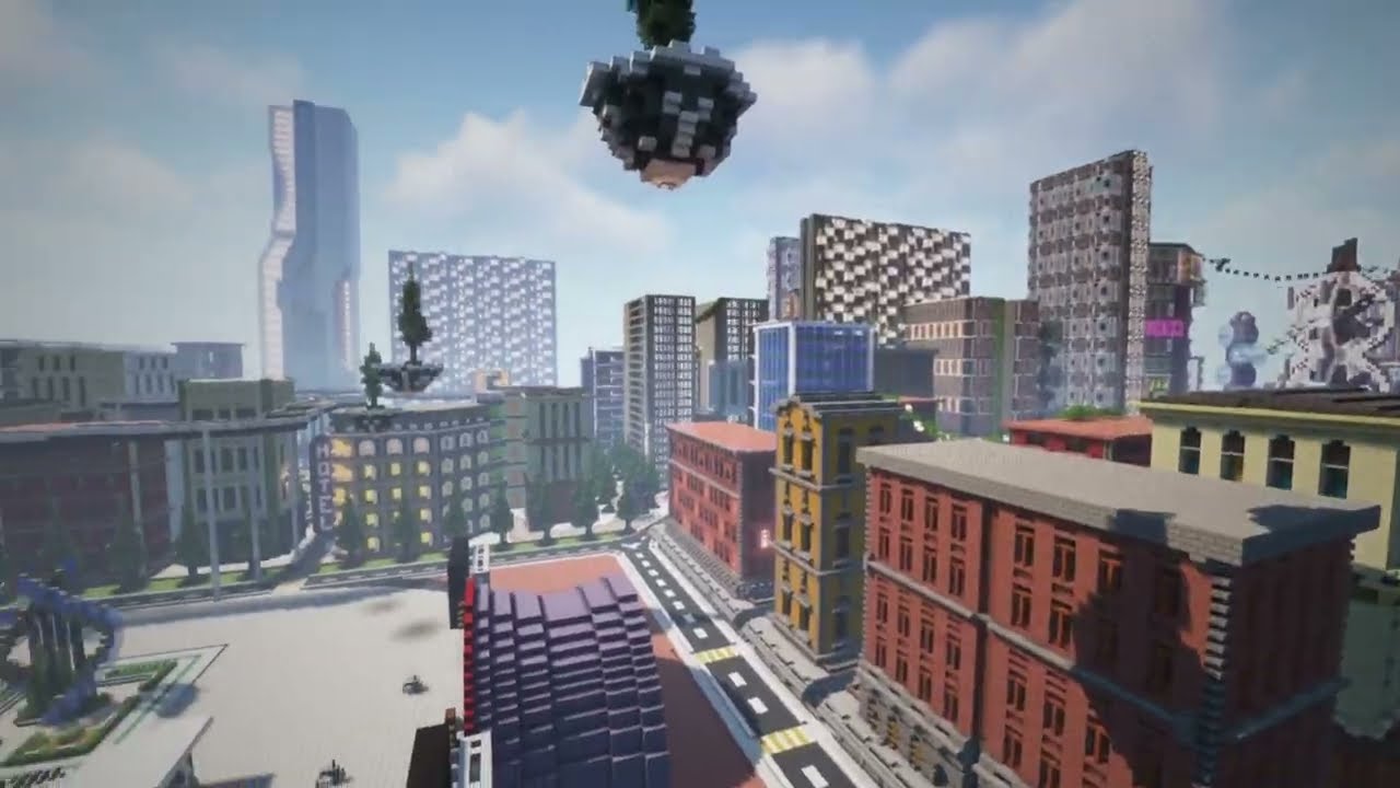 Более 1000 прототипов электромобилей «Атом» в Minecraft: вовлекающая кампания