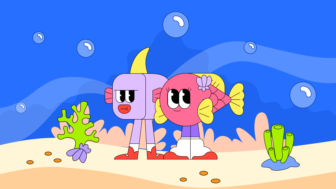 Игра «Рыбки в банке» для Альфа-Банка