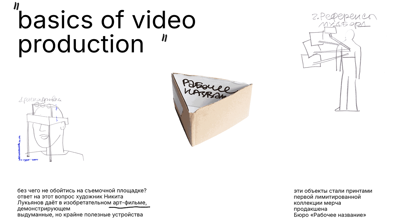 Basics of Video Production