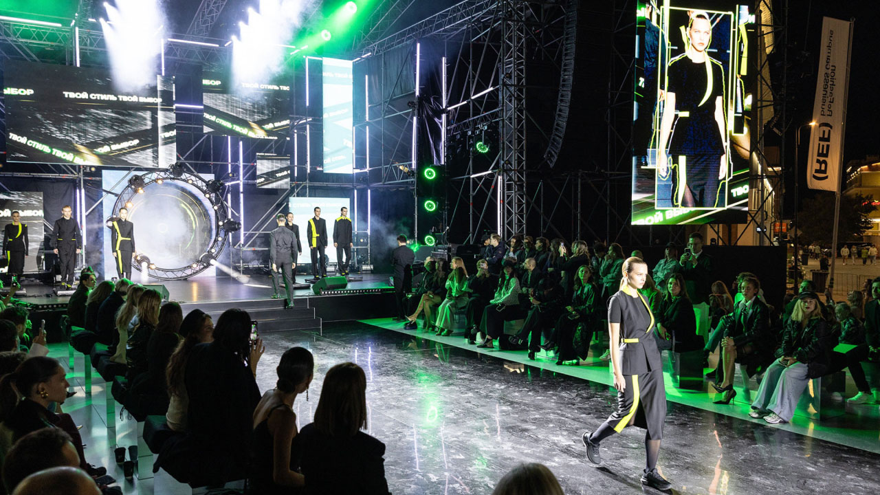 Модный показ Авиакомпании S7 Airlines