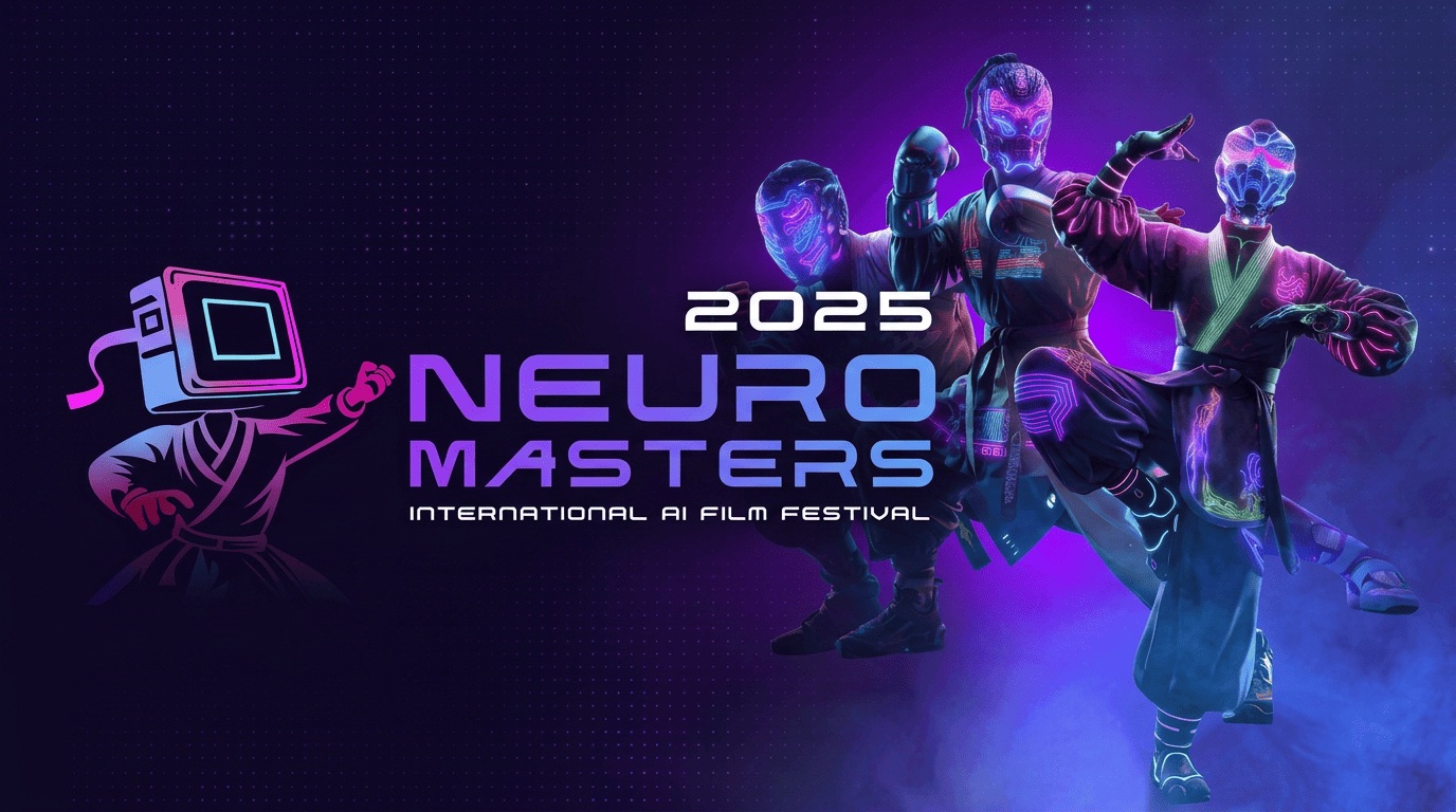 Neuro Masters. Первый в России международный фестиваль ИИ-фильмов