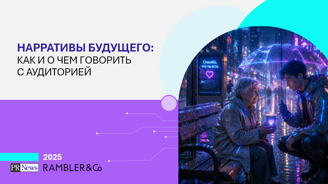 Нарративы будущего: как и о чём говорить с аудиторией