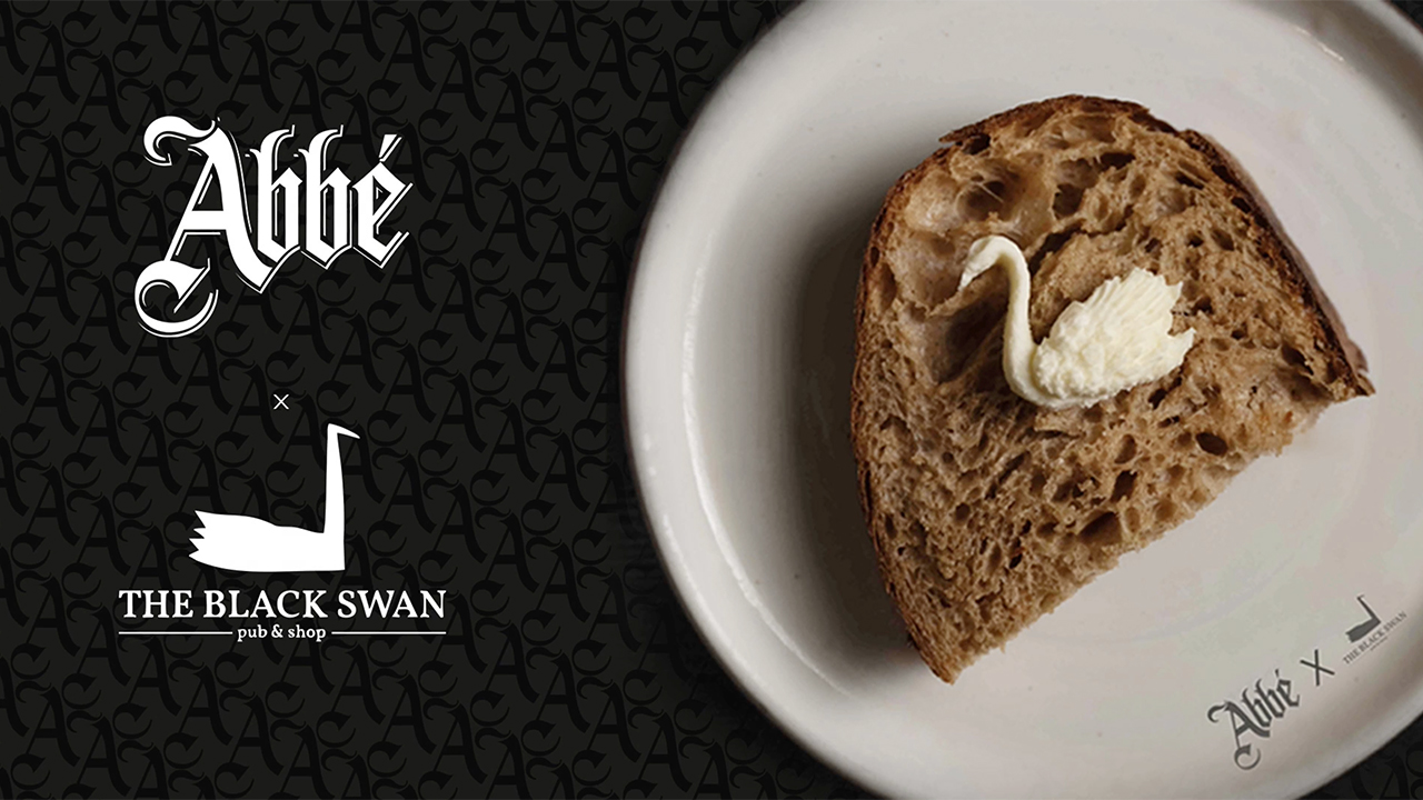 Хлеб и Эль. Гастрономическая коллаборация ABBÉ  x Black Swan.