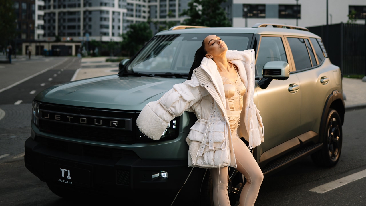 JETOUR T1. Безгранично близко