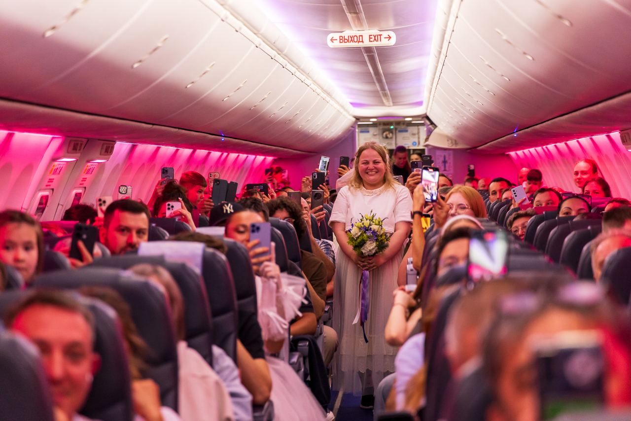 Свадебный рейс