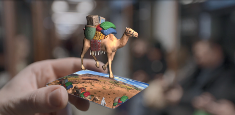 AR Строки в метро