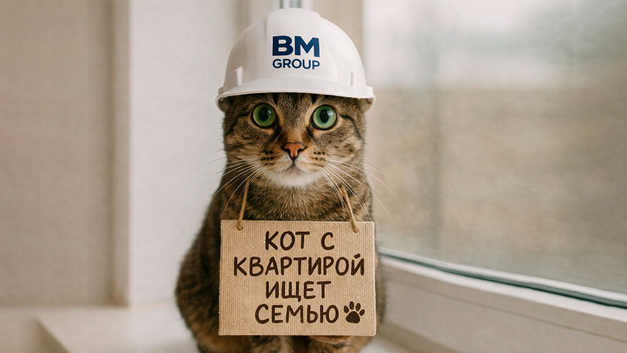 Кот с квартирой ищет семью