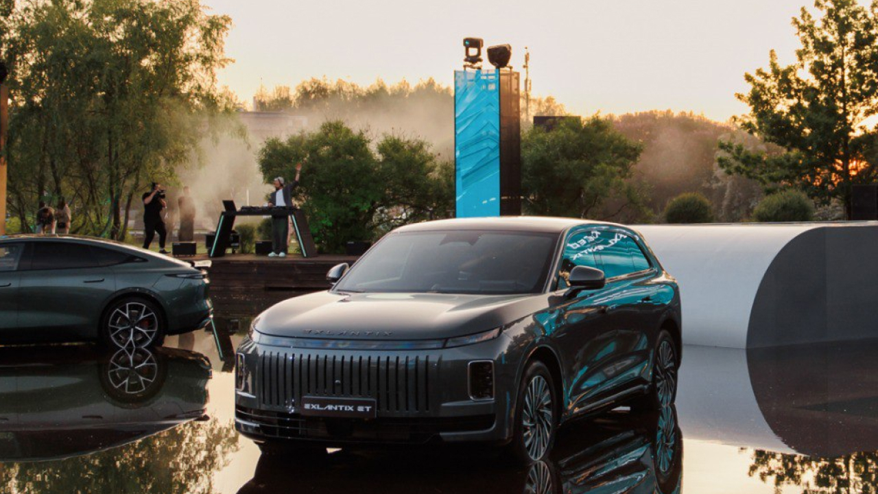 Презентация новых автомобилей EXEED EXLANTIX ET и ES