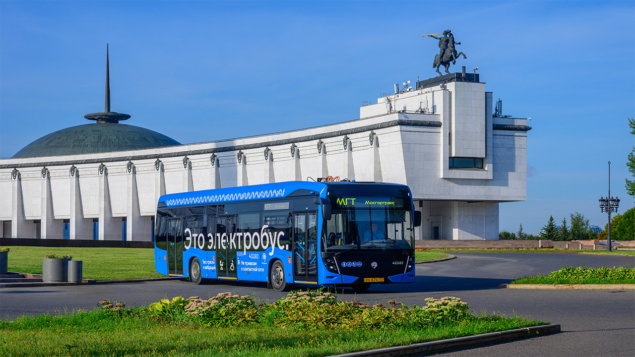 Московский электробус —  главный экологичный городской транспорт столицы
