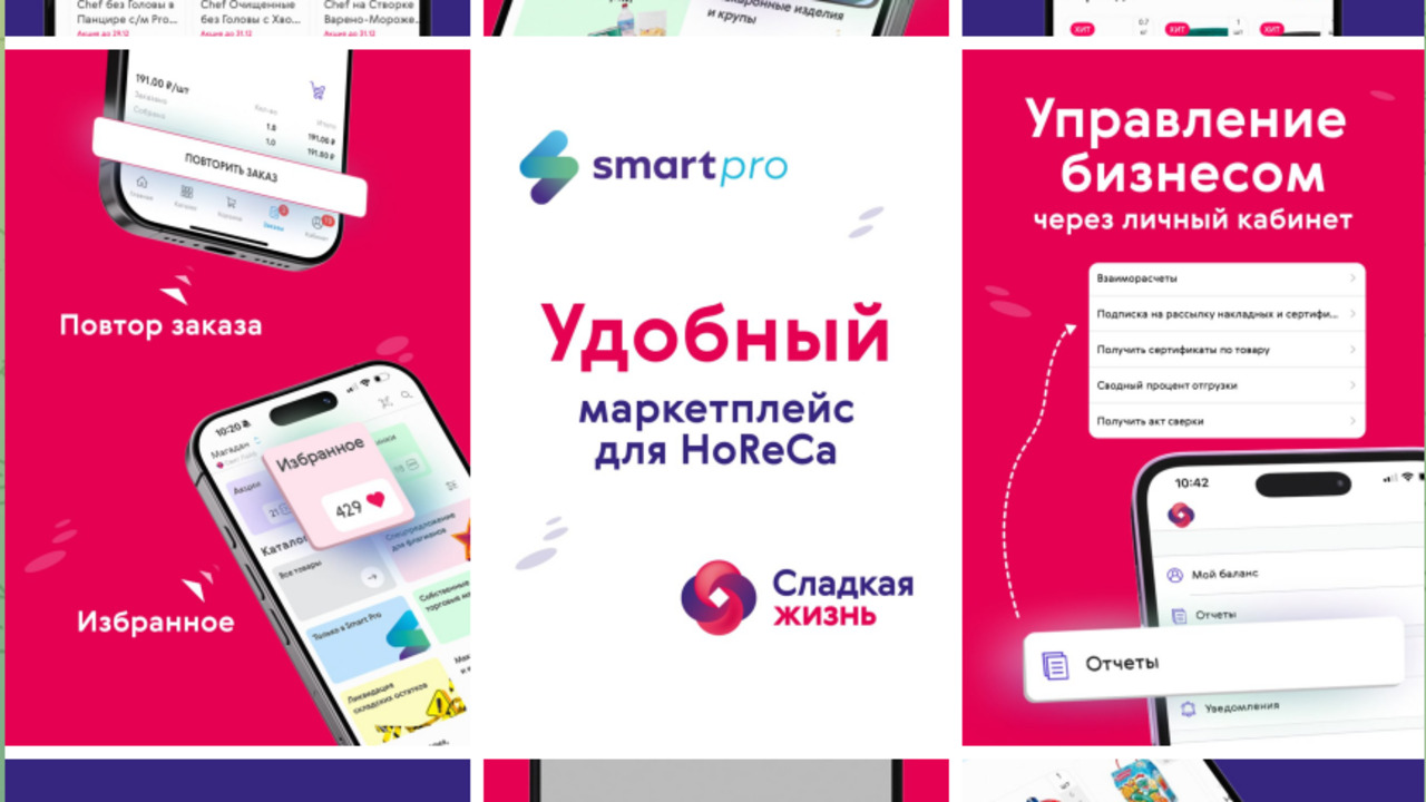 Мобильное приложение Smart Pro