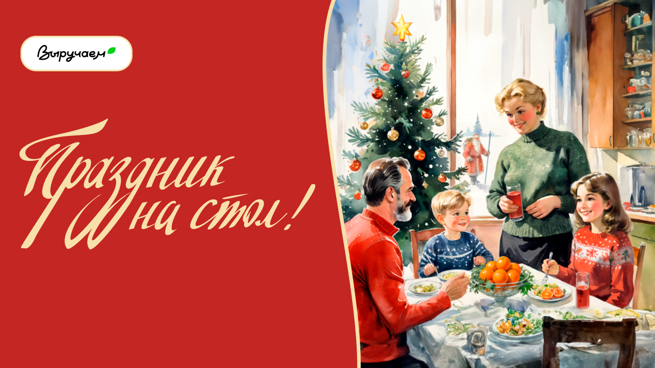 Масштабная благотворительная акция "Праздник на стол"