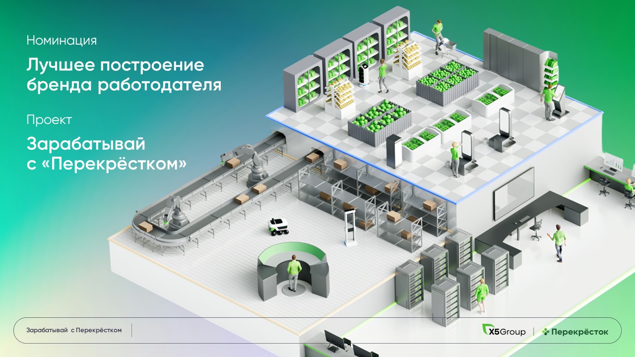 Зарабатывай с Перекрёстком