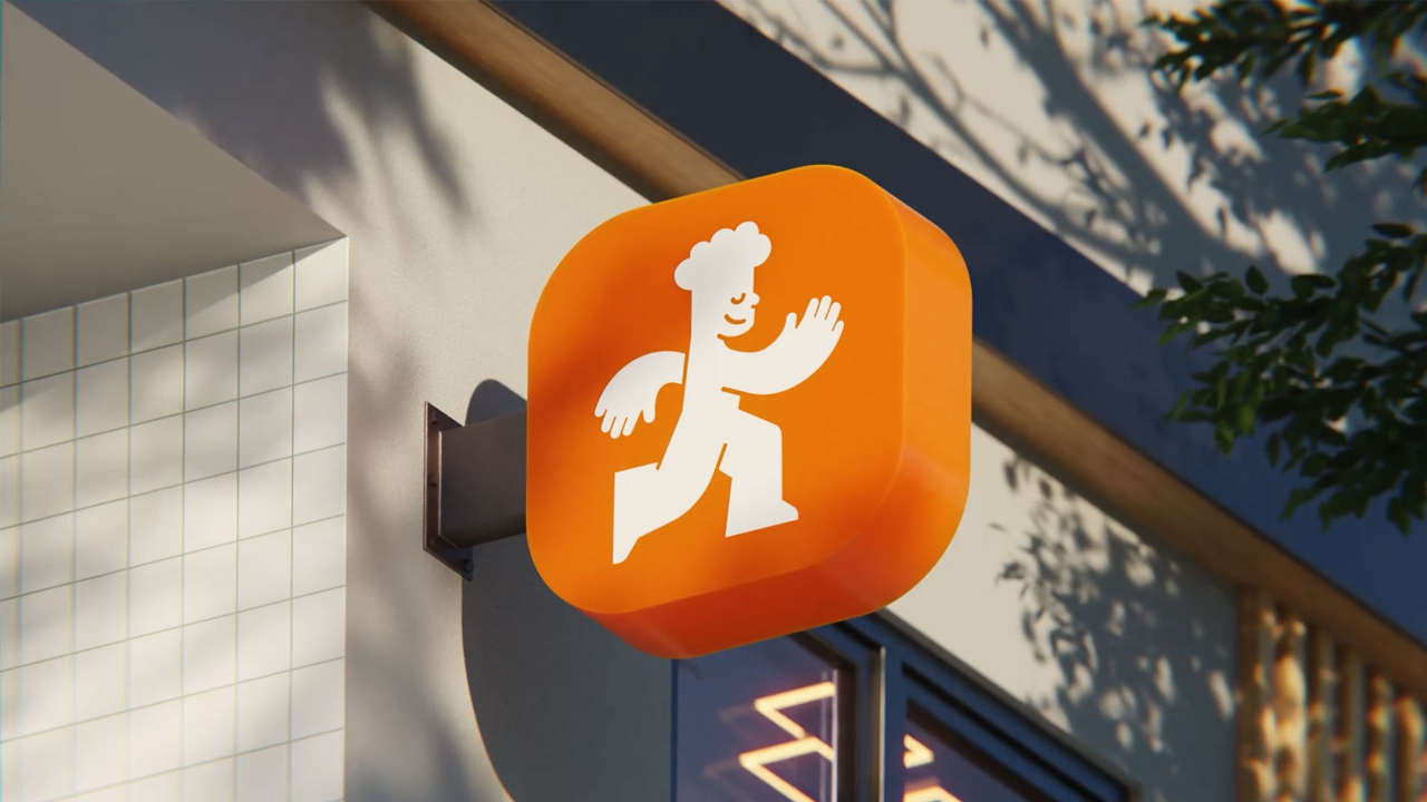 Ребрендинг сети столовых «Домашняя»