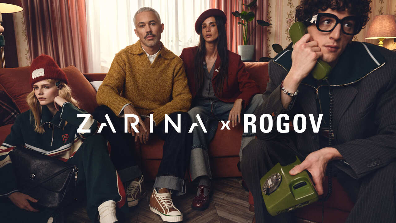 ZARINA x Rogov Nostalgia 2025