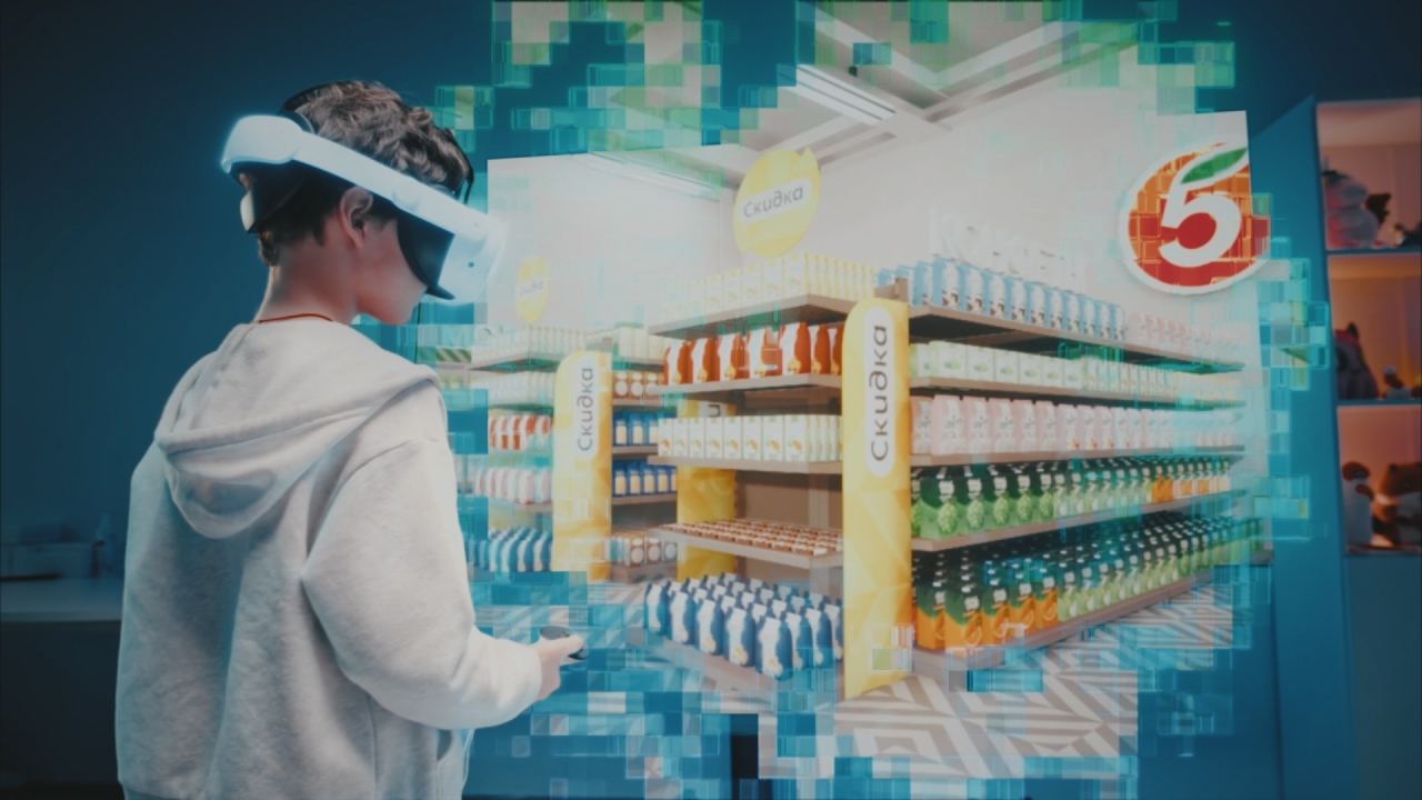 Увидеть, чтобы повторить: как VR помогает детям с РАС освоить магазин