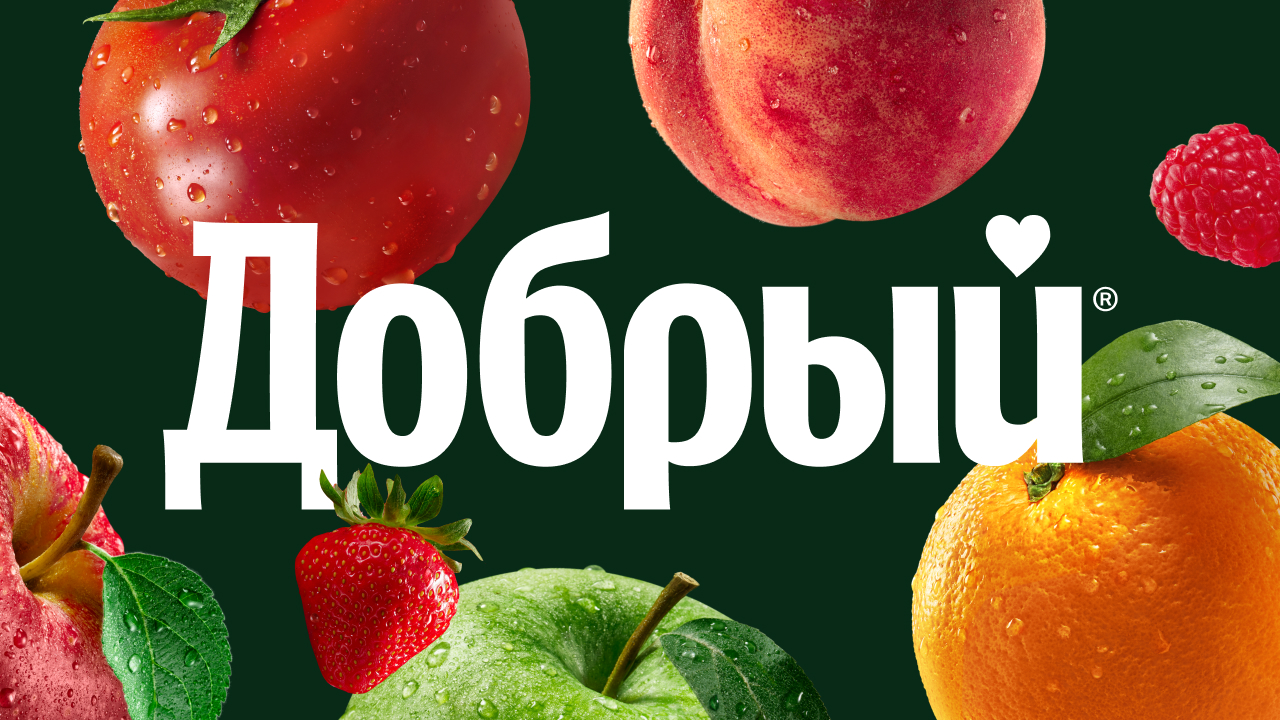 Упаковка соков «Добрый»