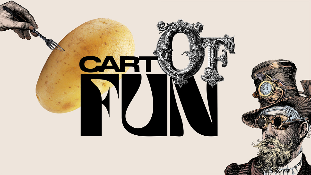 Бесшабашно картофельное веселье