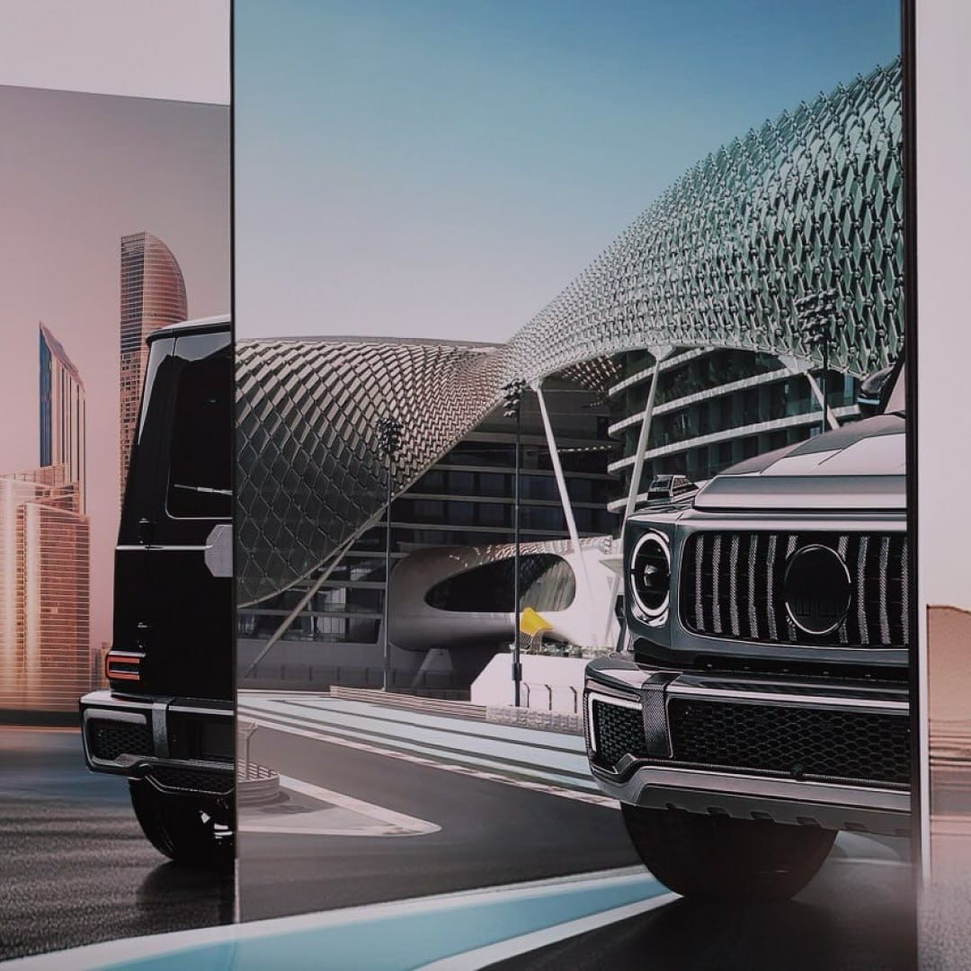 Презентация HOF Sir Class - самого быстрого Mercedes-Benz G-Class в истории (Абу-Даби)