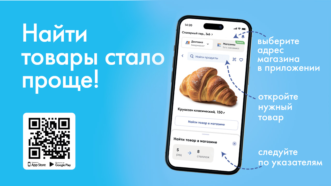 Мобильная навигация: в Ленте найдётся всё!