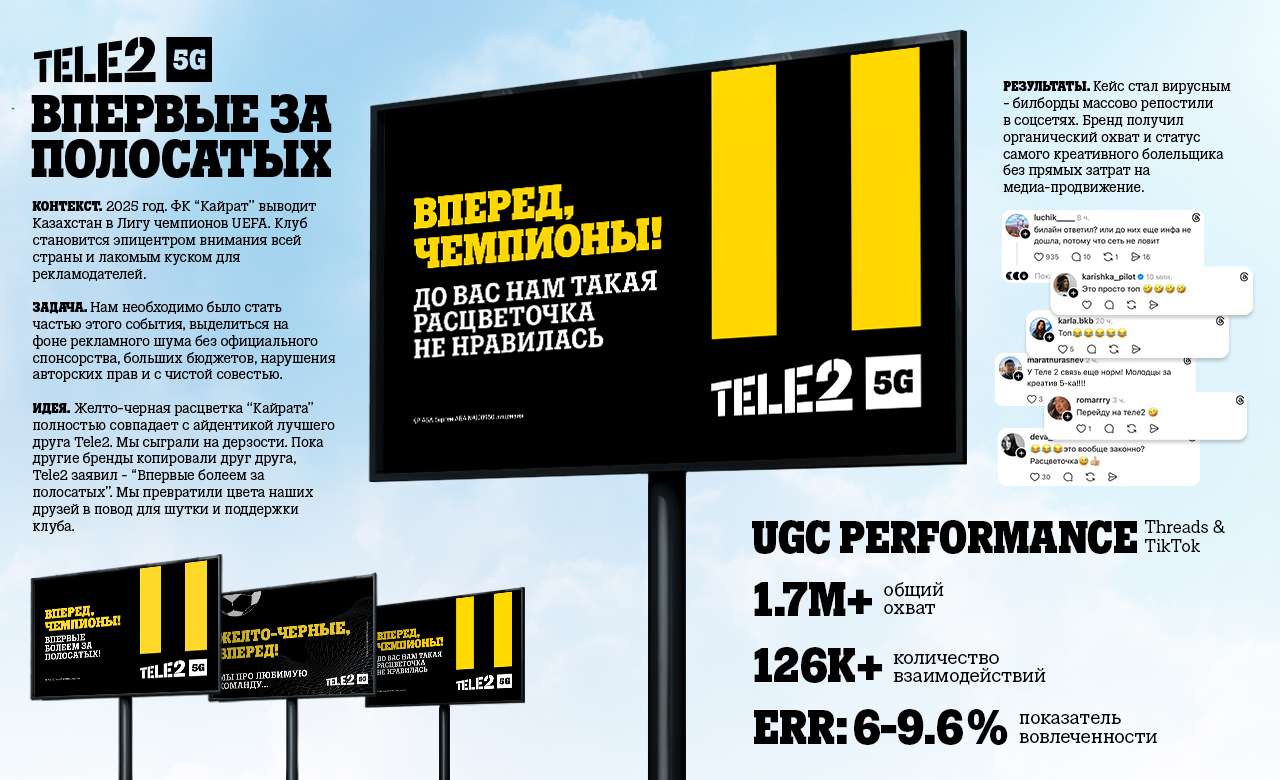 Как Tele2 kazakhstan выиграл инфоповод, играя в цветах конкурента