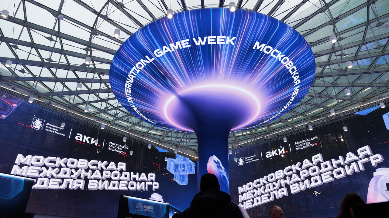 Московская международная неделя видеоигр главная точка притяжения игровой индустрии для профессионального сообщества и любителей игр