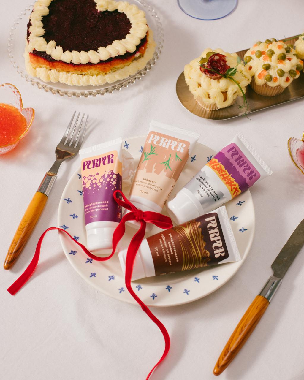 PurPur: коллекция съедобных лубрикантов 