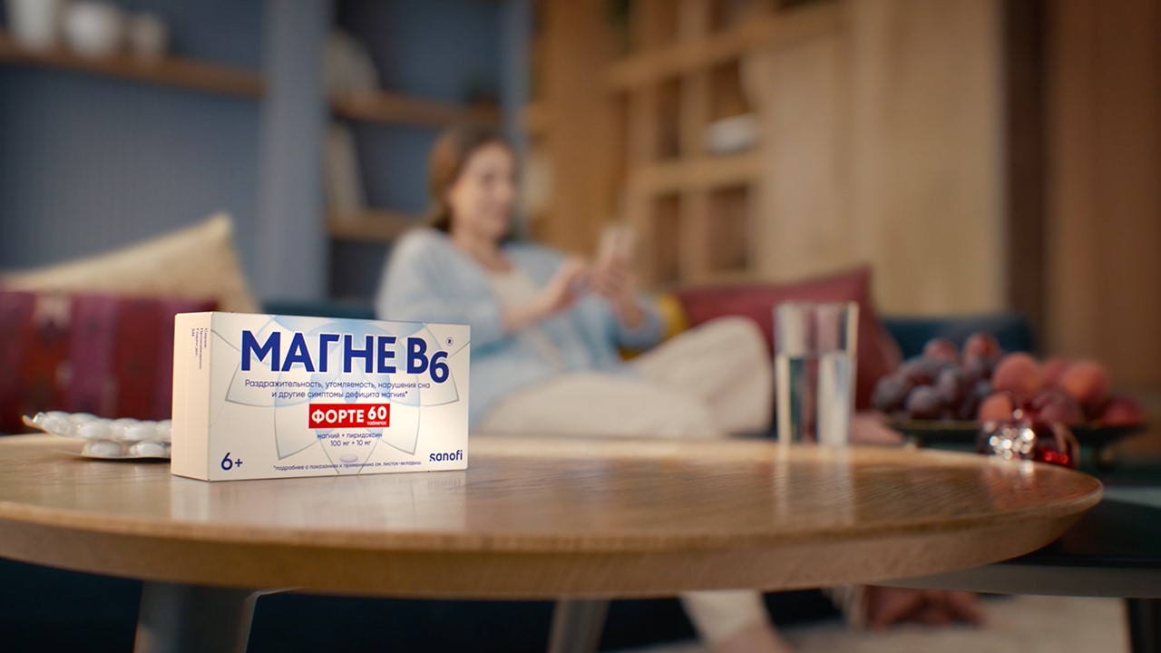 Магне B6: стресс - это заразно