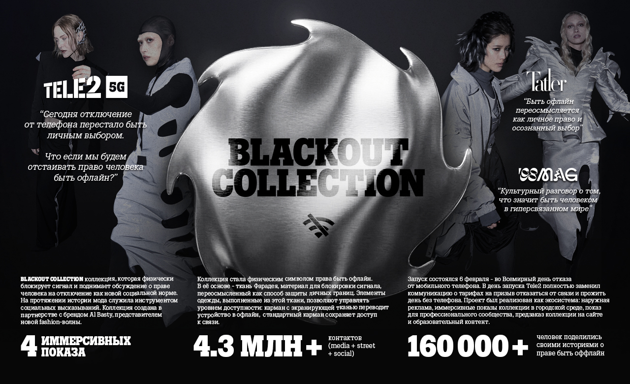 BLACKOUT COLLECTION