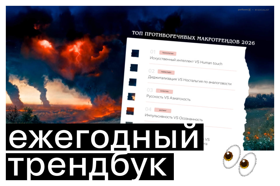 Топ самых противоречивых трендов 2026 года